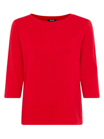 Olsen Longsleeve rood