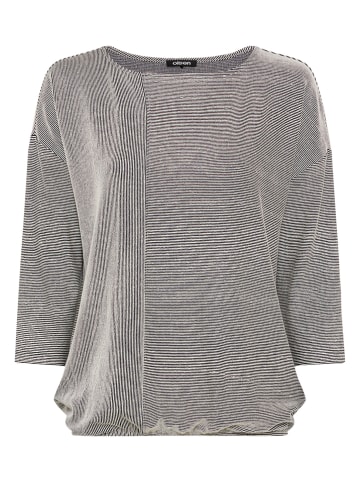 Olsen Longsleeve donkerblauw/wit