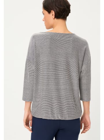 Olsen Longsleeve donkerblauw/wit