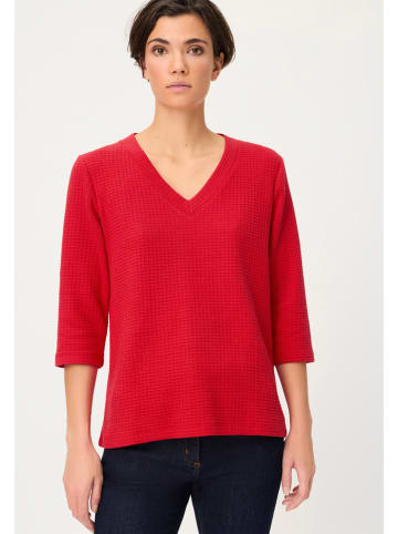 Olsen Longsleeve in Rot