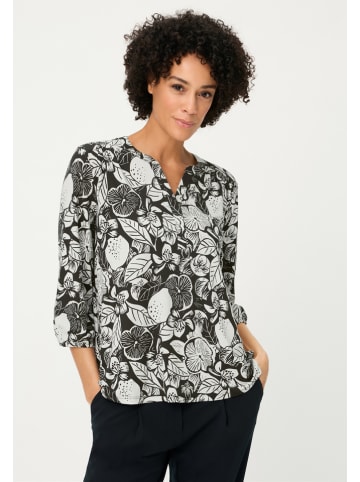 Olsen Blouse zwart/wit