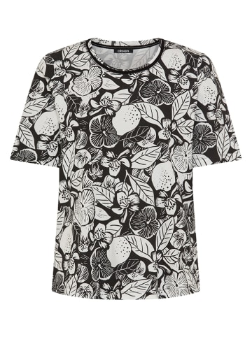 Olsen Shirt grijs/zwart