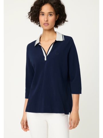 Olsen Poloshirt donkerblauw