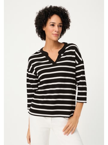Olsen Sweatshirt wit/zwart