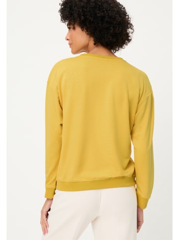Olsen Sweatshirt in Gelb