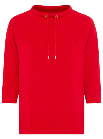 Olsen Bluza w kolorze czerwonym
