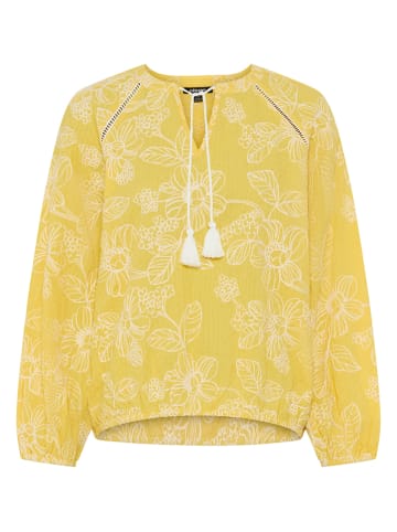 Olsen Bluse in Gelb