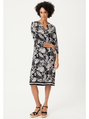 Olsen Kleid in Schwarz/ Grau