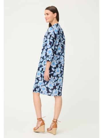 Olsen Kleid in Hellblau/ Dunkelblau