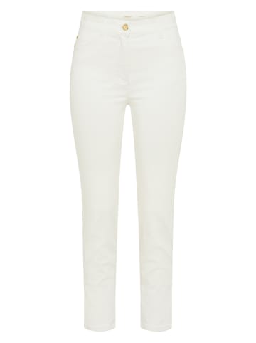 Olsen Hose in Creme