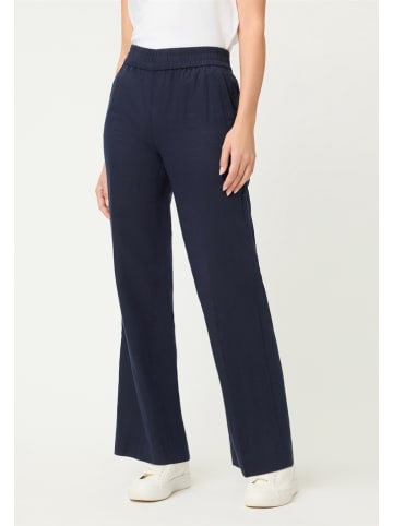 Olsen Marlenehose in Dunkelblau