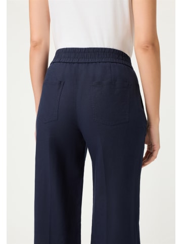 Olsen Marlenehose in Dunkelblau