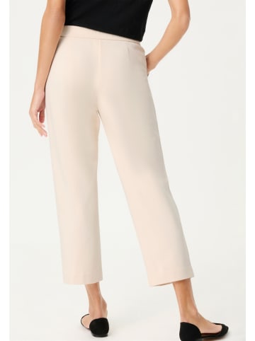 Olsen Stoffhose in Creme