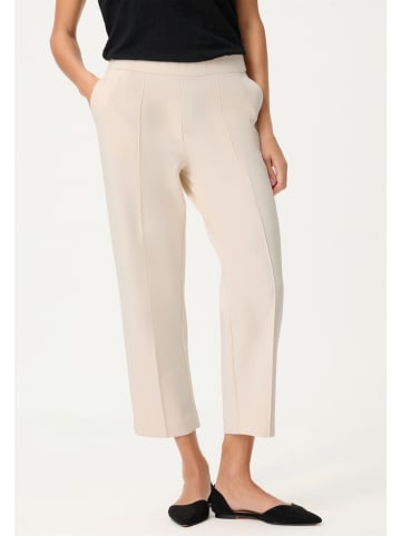 Olsen Stoffen broek crème