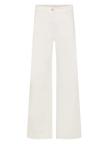 Olsen Dżinsy - Wide Leg fit - w kolorze błękitnym