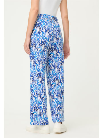 Olsen Marlenebroek blauw/wit