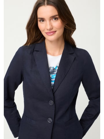 Olsen Blazer in Dunkelblau