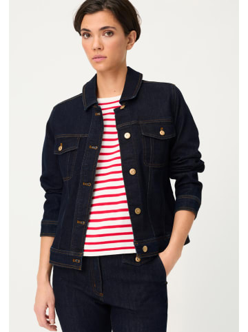 Olsen Jeansjacke in Dunkelblau