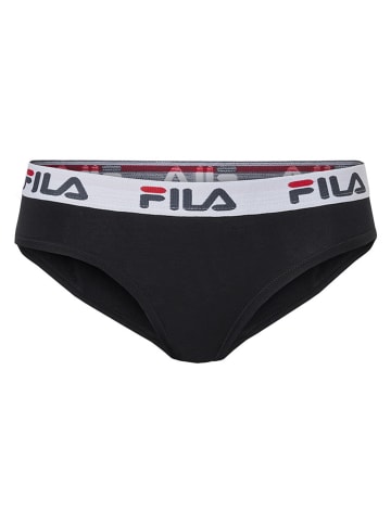 Fila 3er-Set: Unterhosen in Schwarz