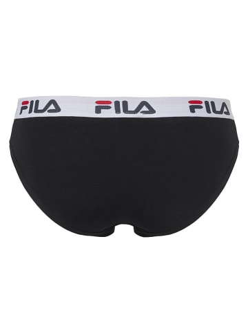 Fila 3-częściowy zestaw bielizny w kolorze czarnym