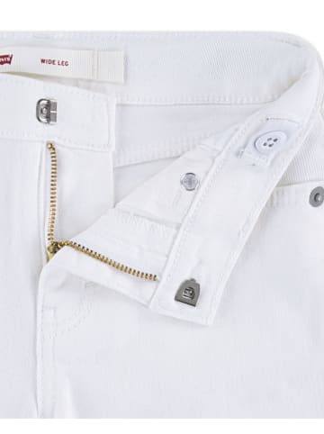 Levi's Kids Spijkerbroek - comfort fit - wit