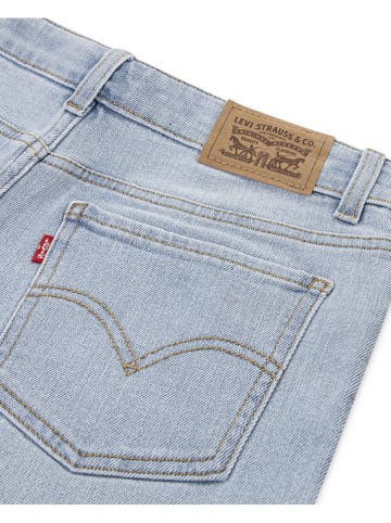 Levi's Kids Spijkershort lichtblauw