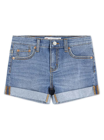 Levi's Kids Szorty dżinsowe w kolorze niebieskim