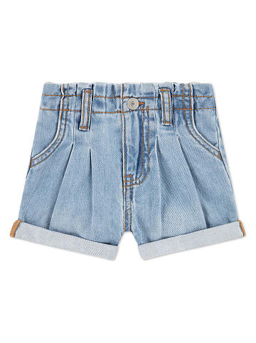 Levi's Kids Szorty dżinsowe w kolorze niebieskim