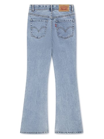 Levi's Kids Uitlopende spijkerbroek "726" - regular fit - lichtblauw