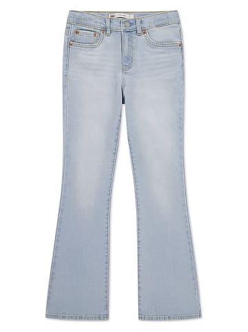 Levi's Kids Uitlopende spijkerbroek "726" - regular fit - lichtblauw