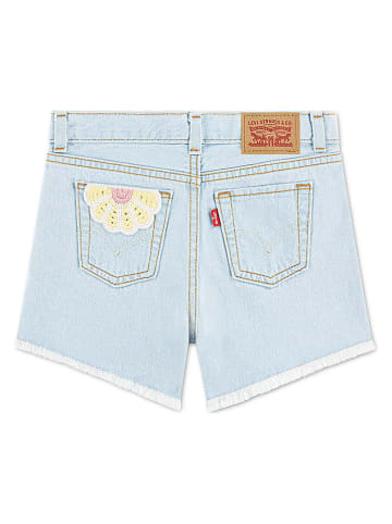 Levi's Kids Jeans-Shorts in Hellblau