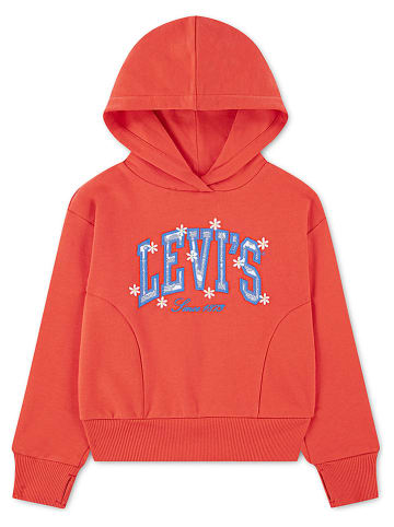 Levi's Kids Hoodie in Rot