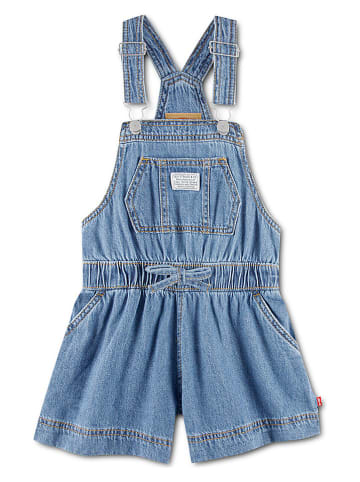 Levi's Kids Ogrodniczki dżinsowe w kolorze niebieskim