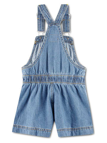 Levi's Kids Ogrodniczki dżinsowe w kolorze niebieskim