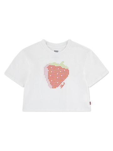 Levi's Kids Koszulka w kolorze białym