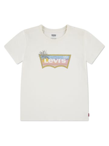 Levi's Kids Koszulka w kolorze kremowym