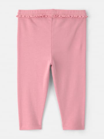 carter's Legginsy (2 pary) w kolorze jasnoróżowym