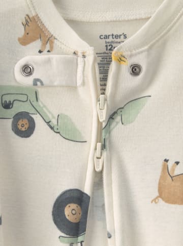carter's Rampers w kolorze beżowym