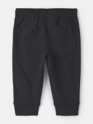 carter's 2-delige set: sweatbroeken zwart/grijs
