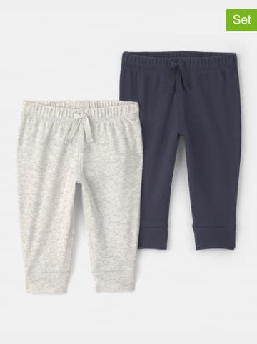 carter's 2-delige set: sweatbroeken donkerblauw/grijs