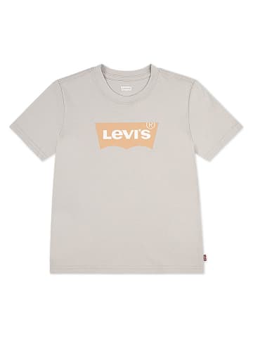 Levi's Kids Koszulka w kolorze szarobrązowym