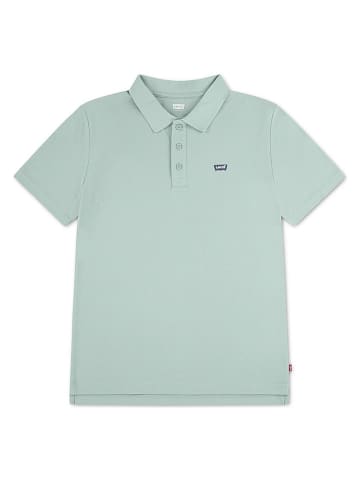 Levi's Kids Koszulka polo w kolorze zielonym