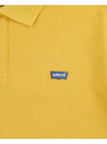 Levi's Kids Koszulka polo w kolorze żółtym