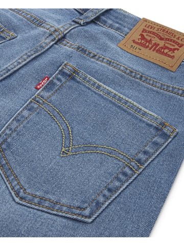 Levi's Kids Spijkerbroek "511" - slim fit - blauw