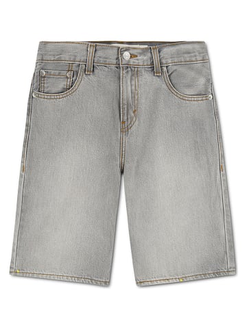 Levi's Kids Spijkershort grijs