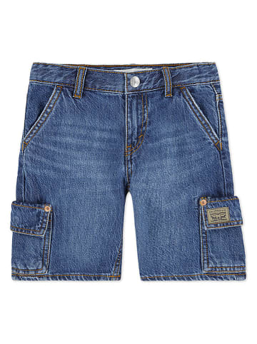 Levi's Kids Jeans-Shorts in Blau