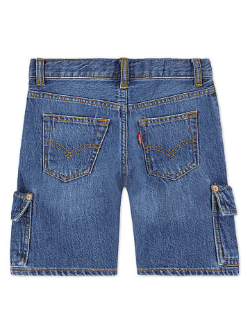 Levi's Kids Szorty dżinsowe w kolorze niebieskim