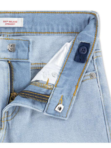 Levi's Kids Jeans "555" - Relaxed fit - in Hellblau