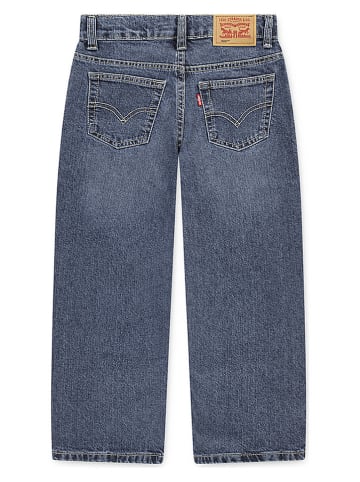 Levi's Kids Dżinsy "578" - Baggy fit - w kolorze niebieskim