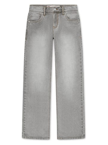 Levi's Kids Dżinsy "555" - Relaxed fit - w kolorze szarym